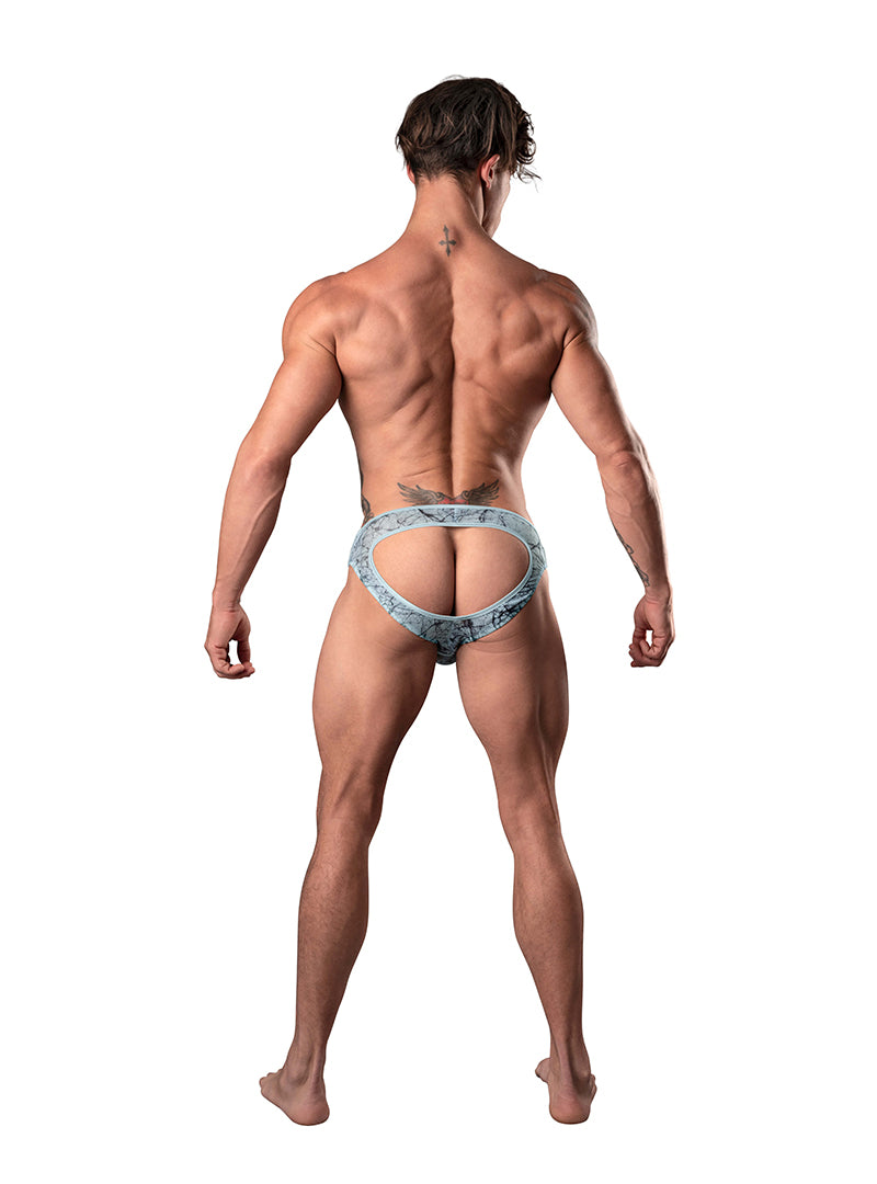 Male Power Marble Mesh Mini Moonshine