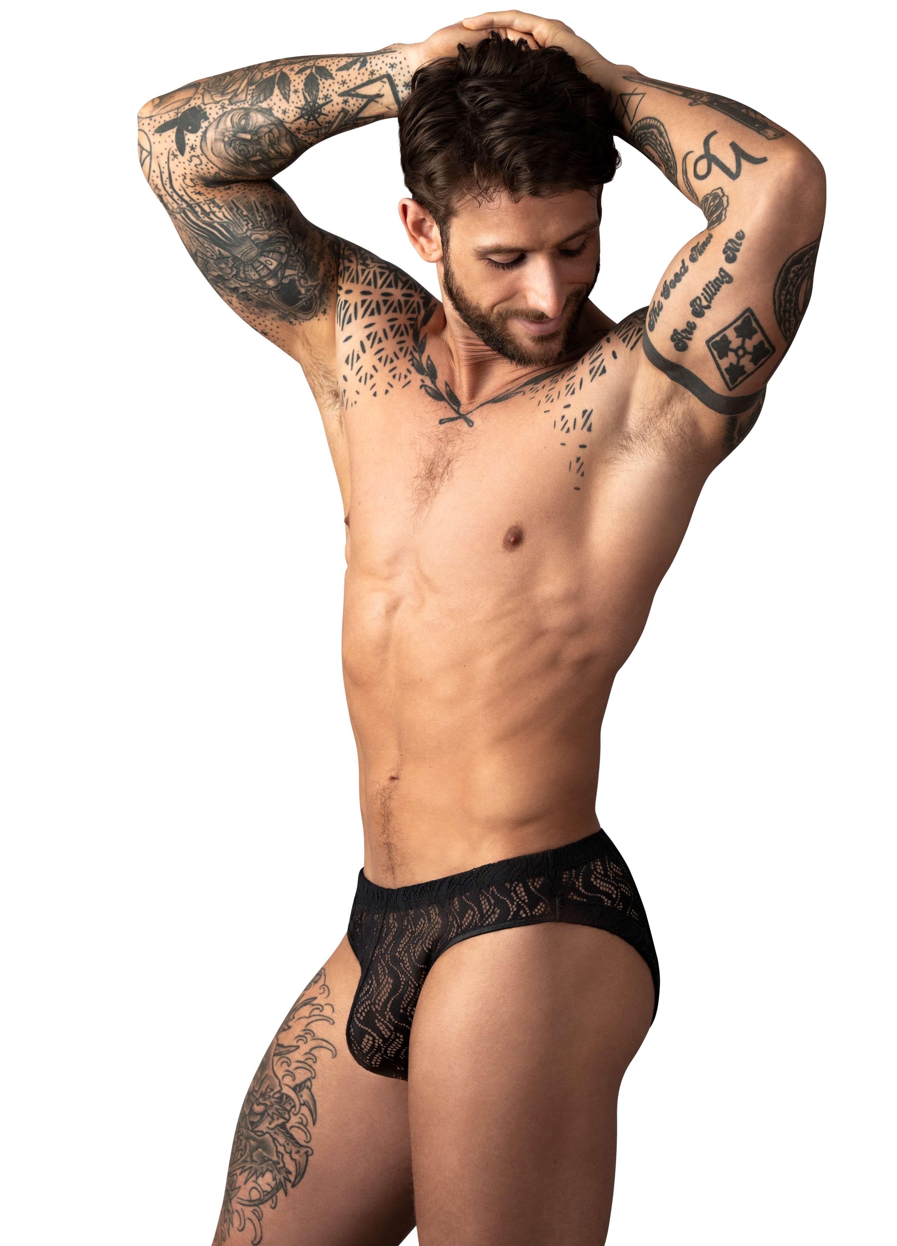 Male Power Ripple Moon Jock
