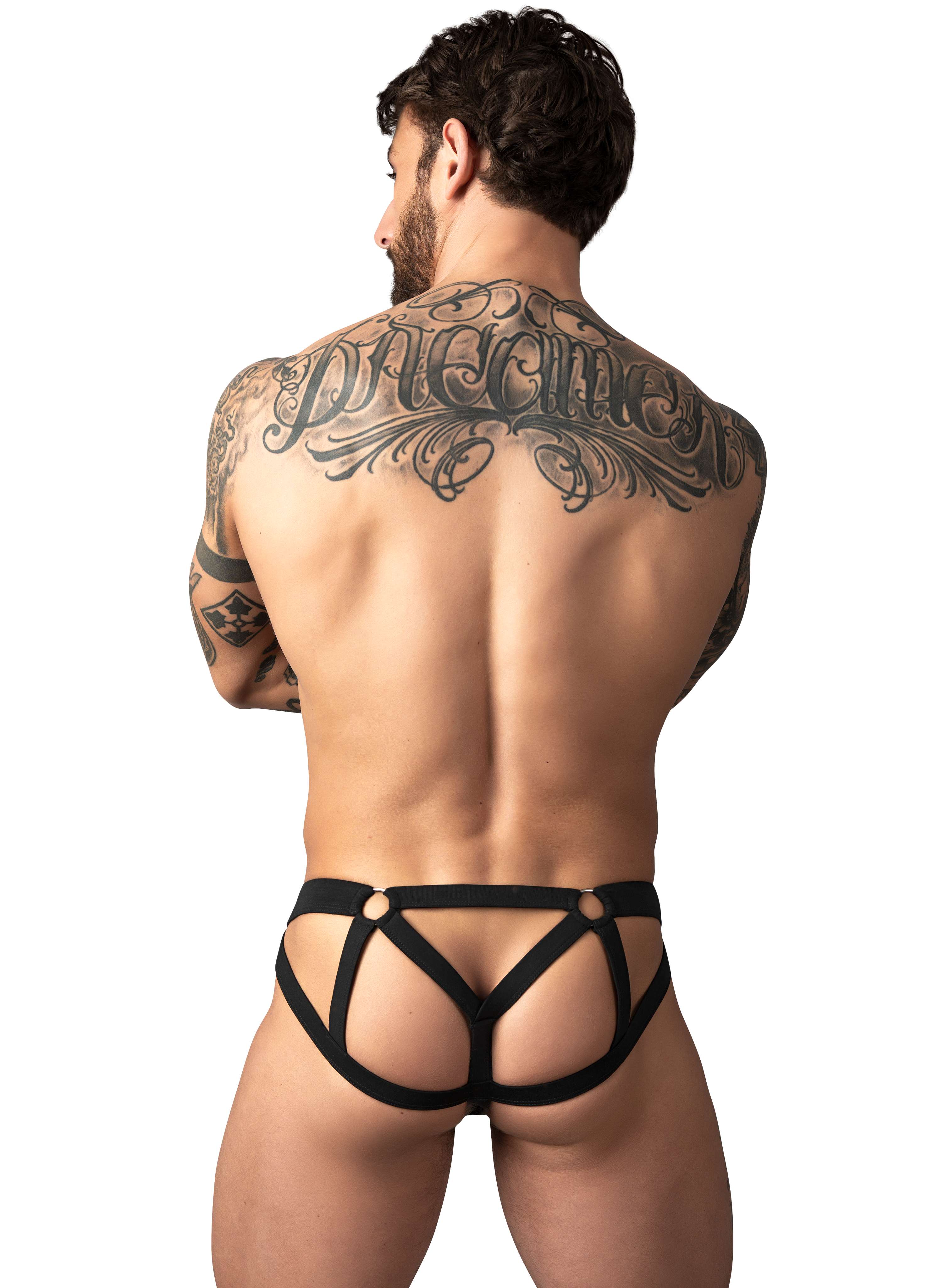 Male Power Mesh 2.0 Strappy Ring Jock