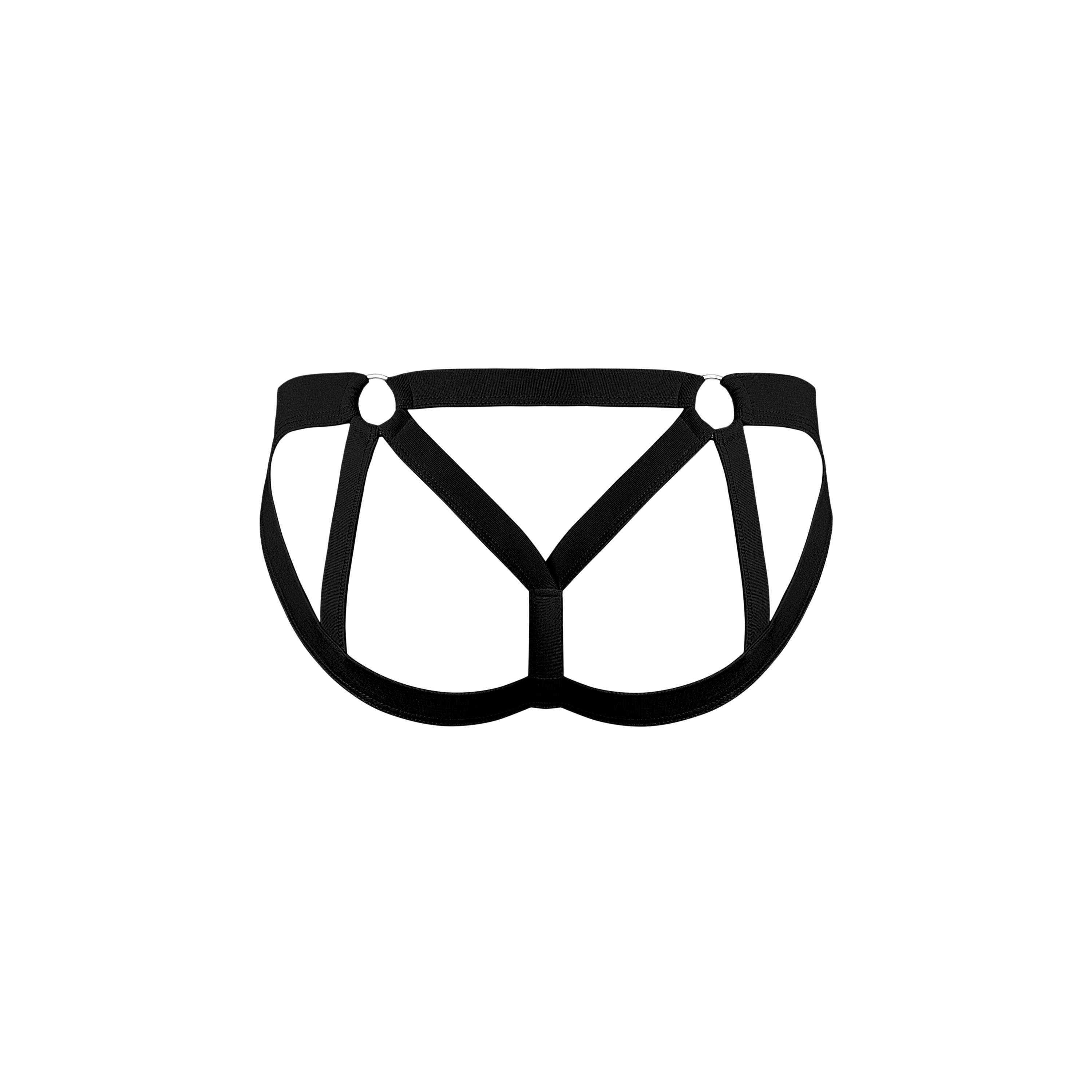 Male Power Mesh 2.0 Strappy Ring Jock