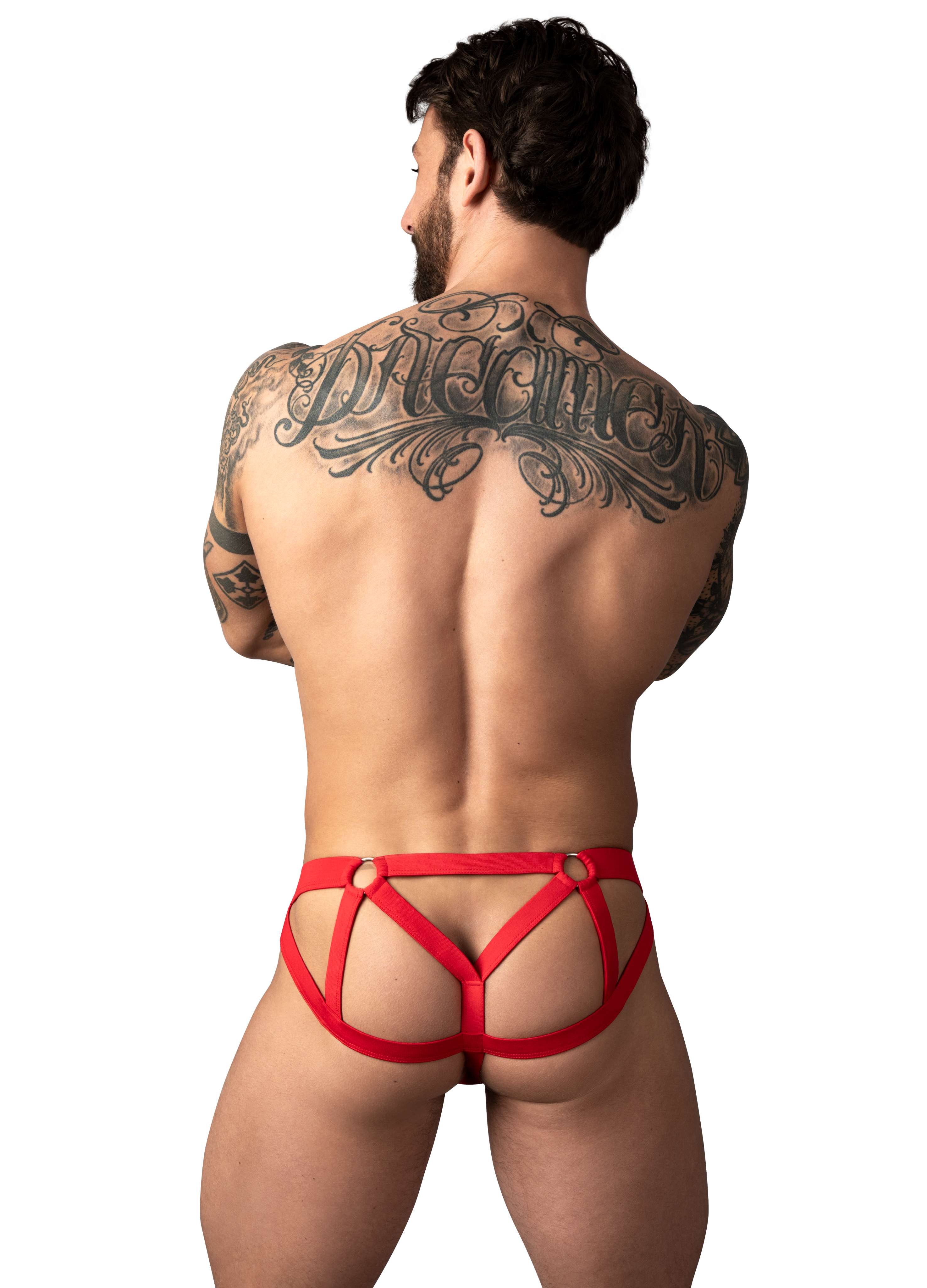 Male Power Mesh 2.0 Strappy Ring Jock