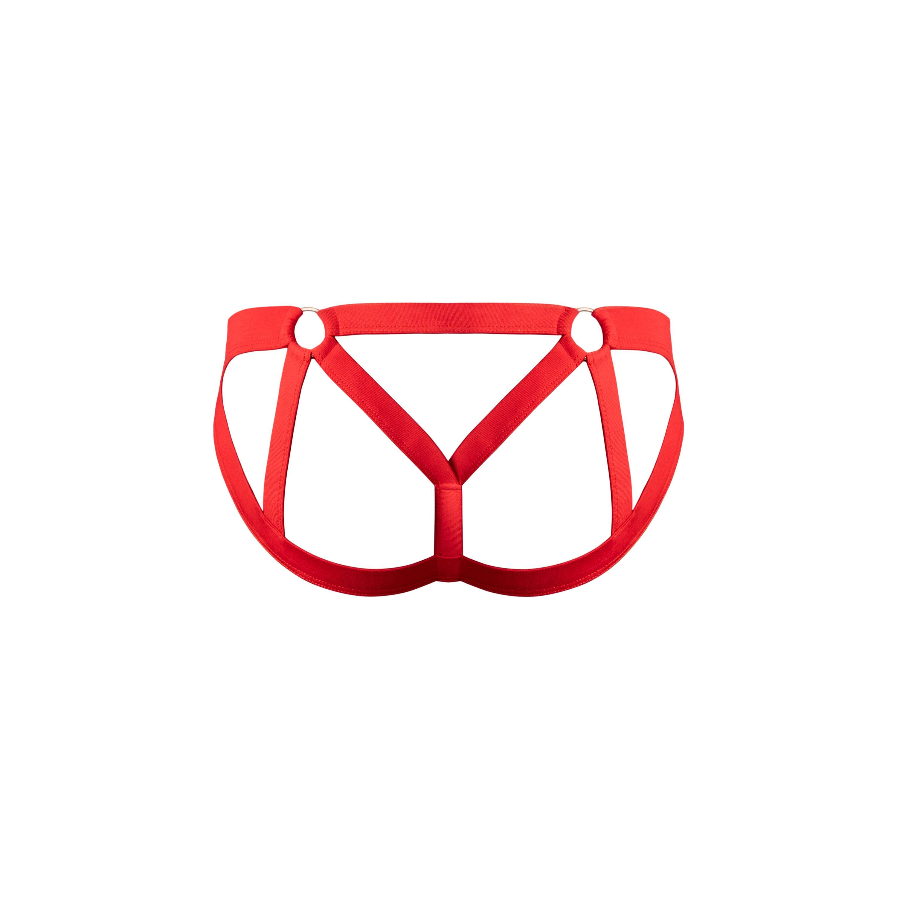 Male Power Mesh 2.0 Strappy Ring Jock