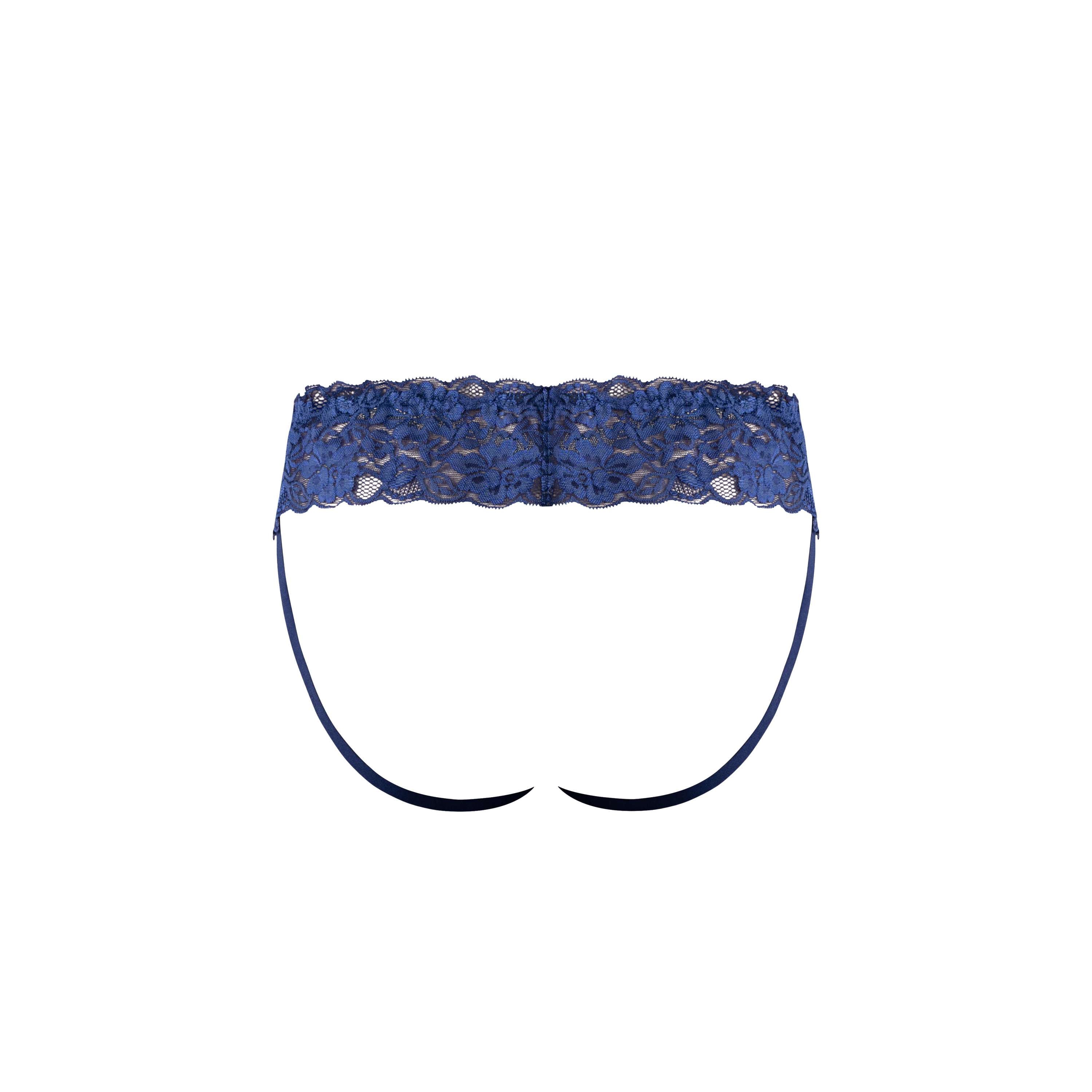 Male Power Sassy Lace Skirt Jock