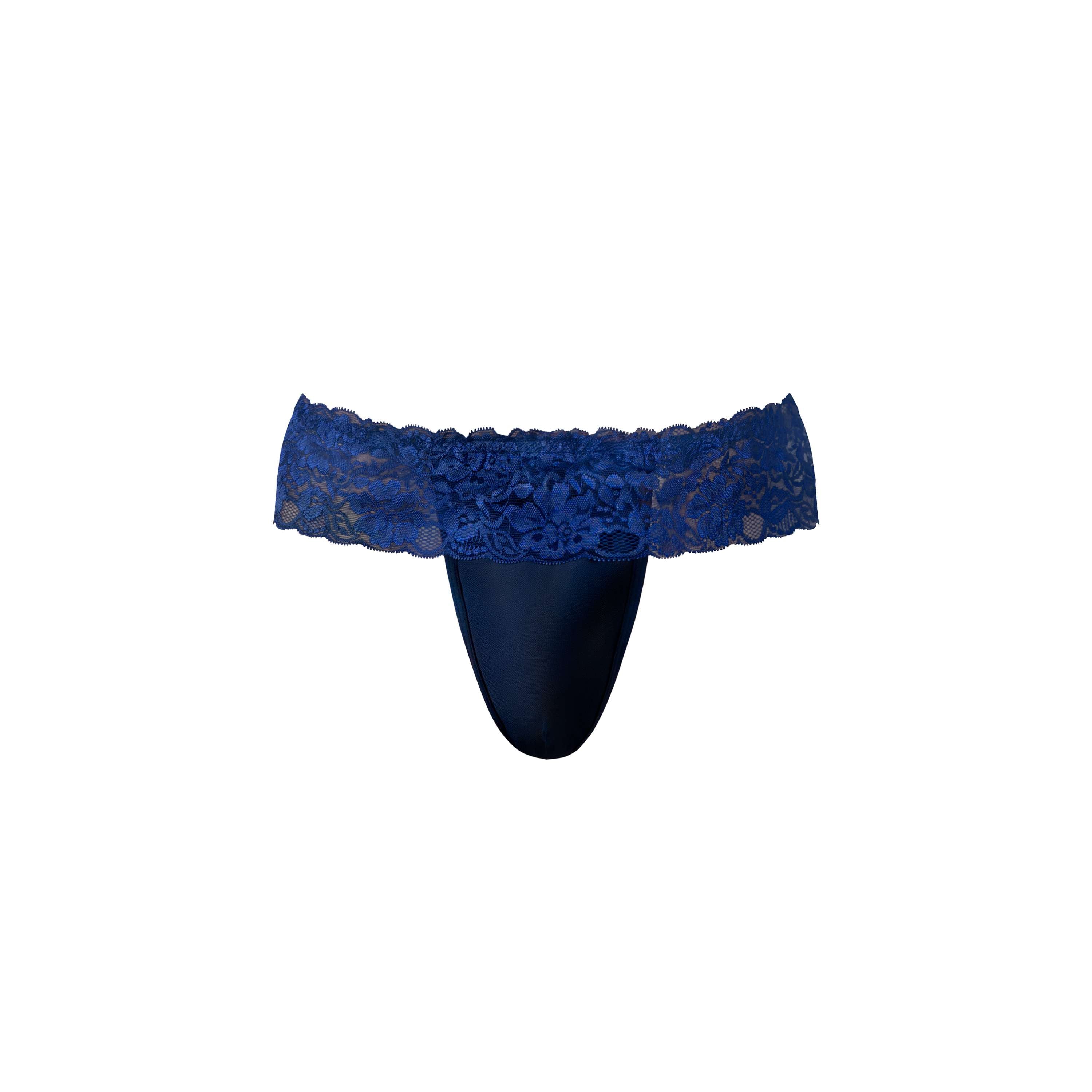 Male Power Sassy Lace Skirt Jock