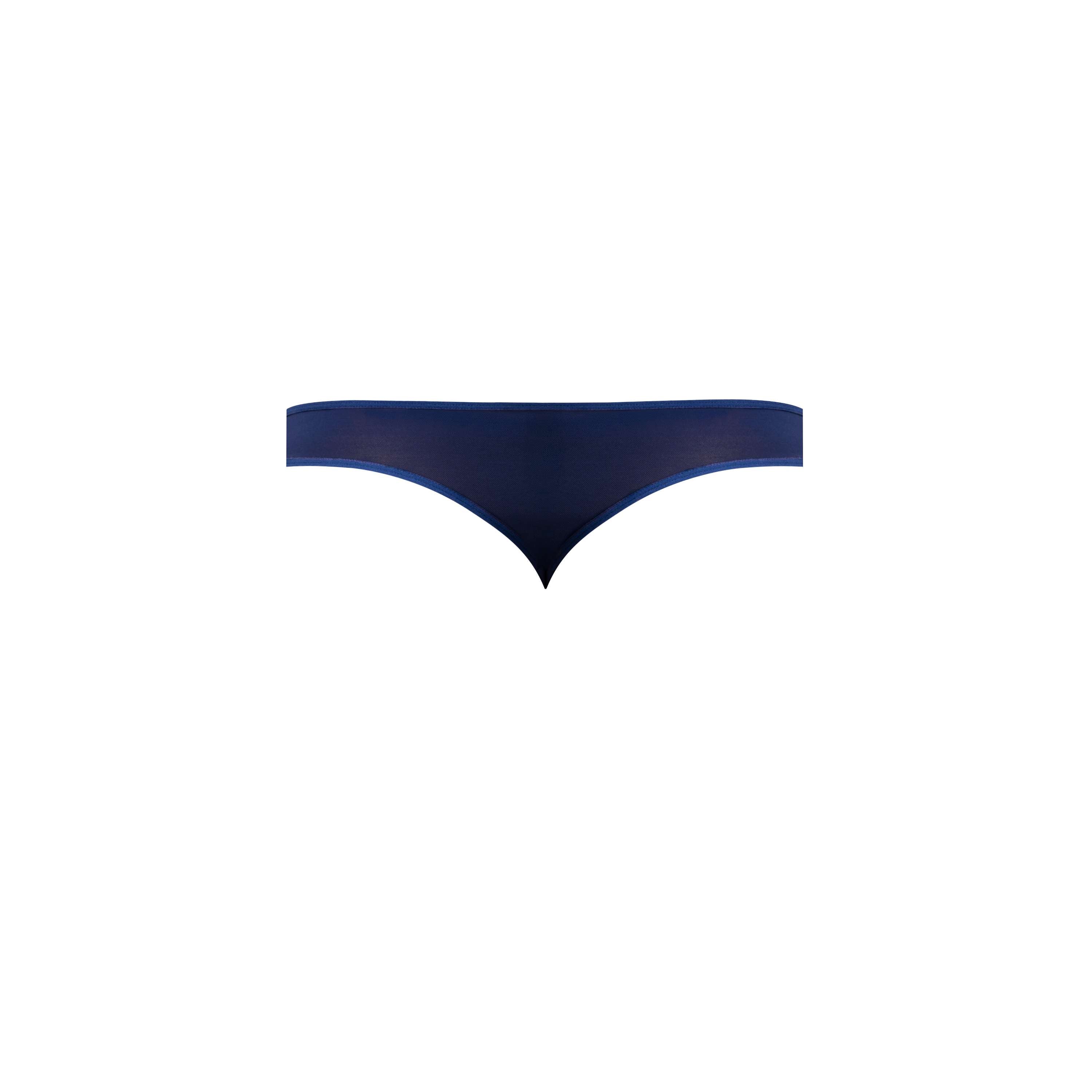 Male Power Sassy Lace Open Ring Thong