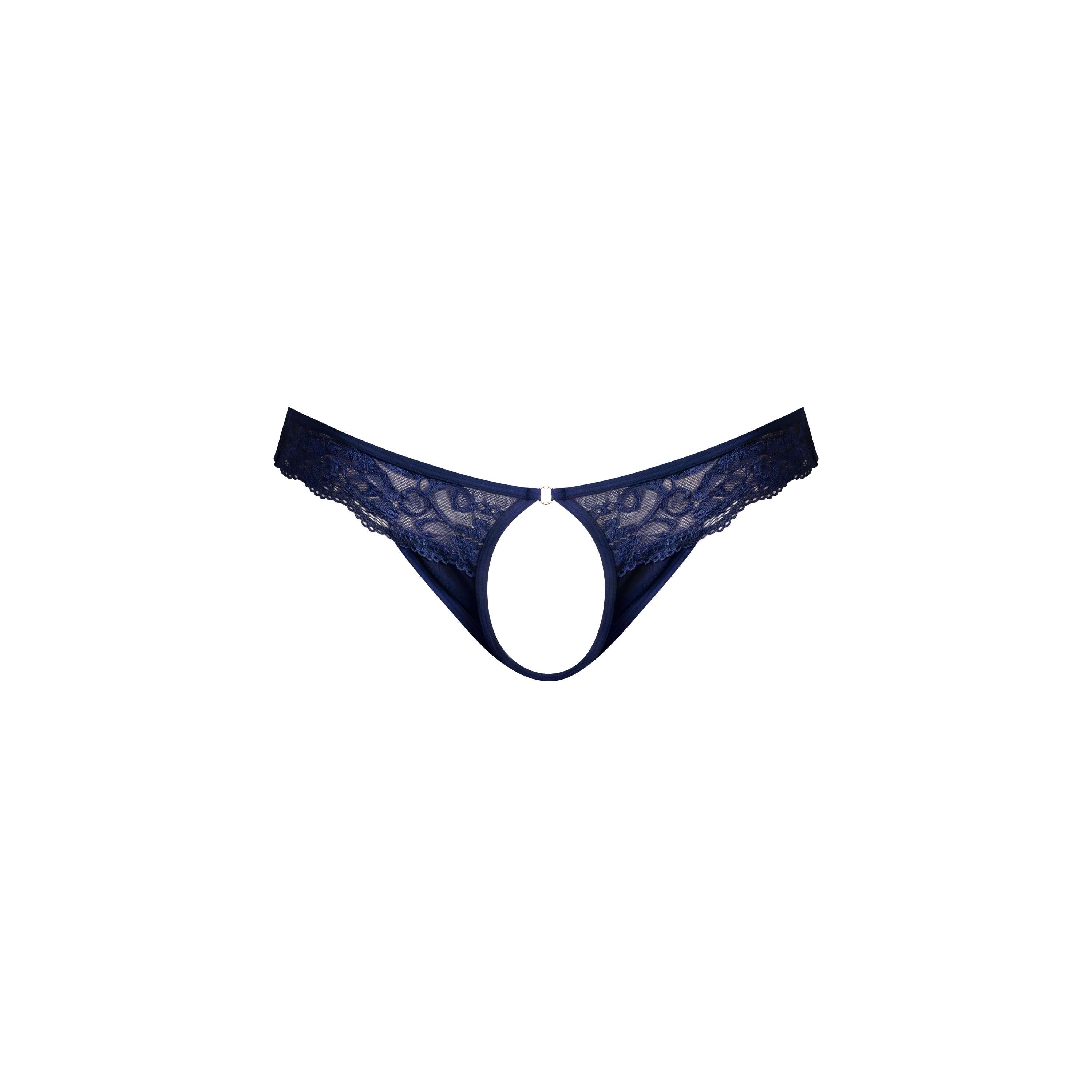 Male Power Sassy Lace Open Ring Thong