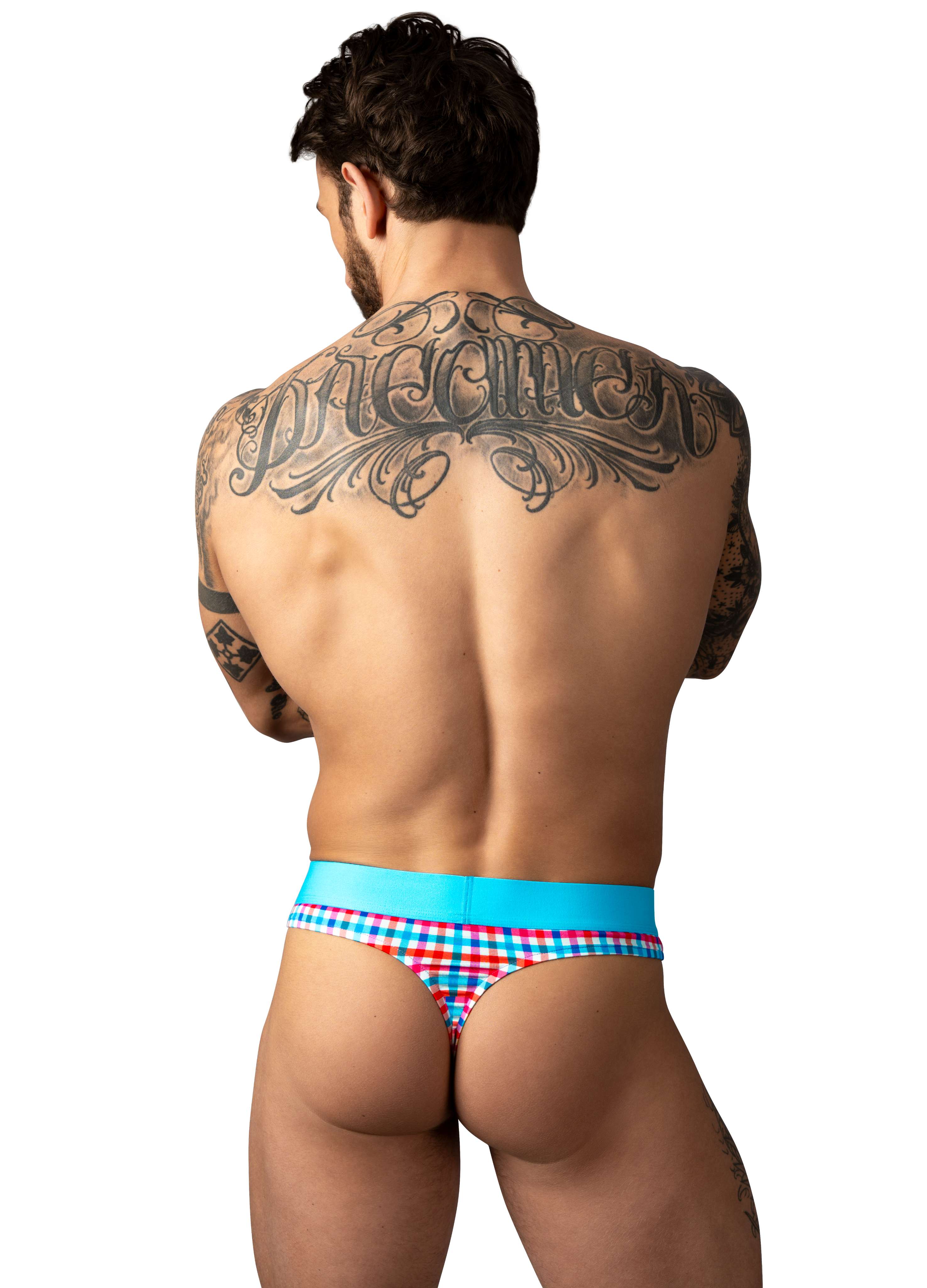 Male Power So Comfy Gingham Thong
