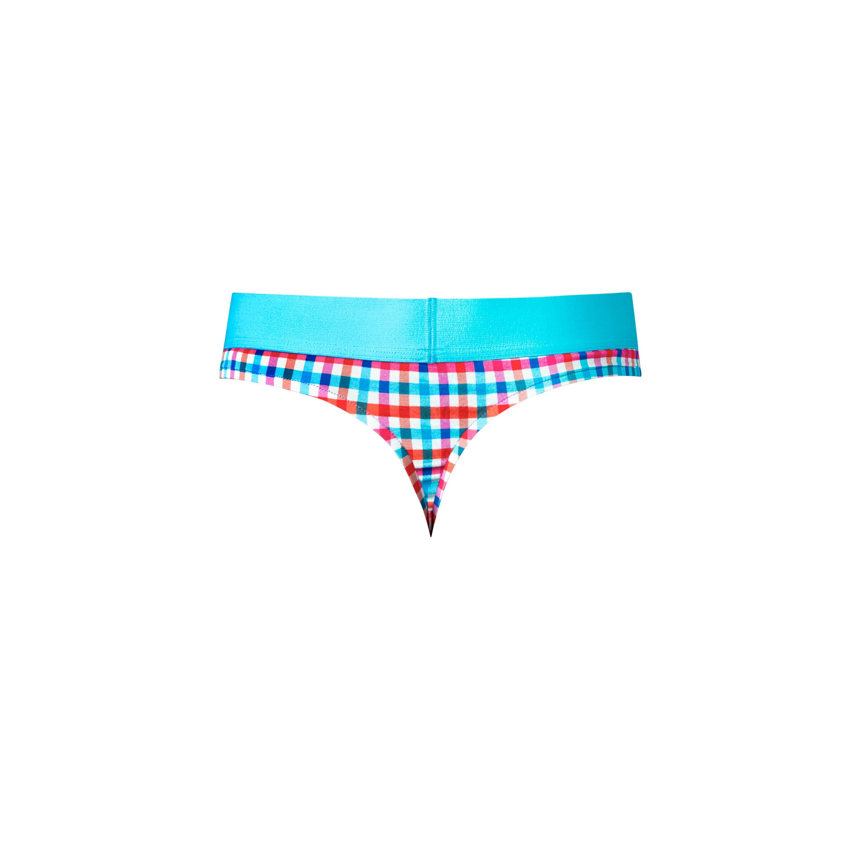 Male Power So Comfy Gingham Thong