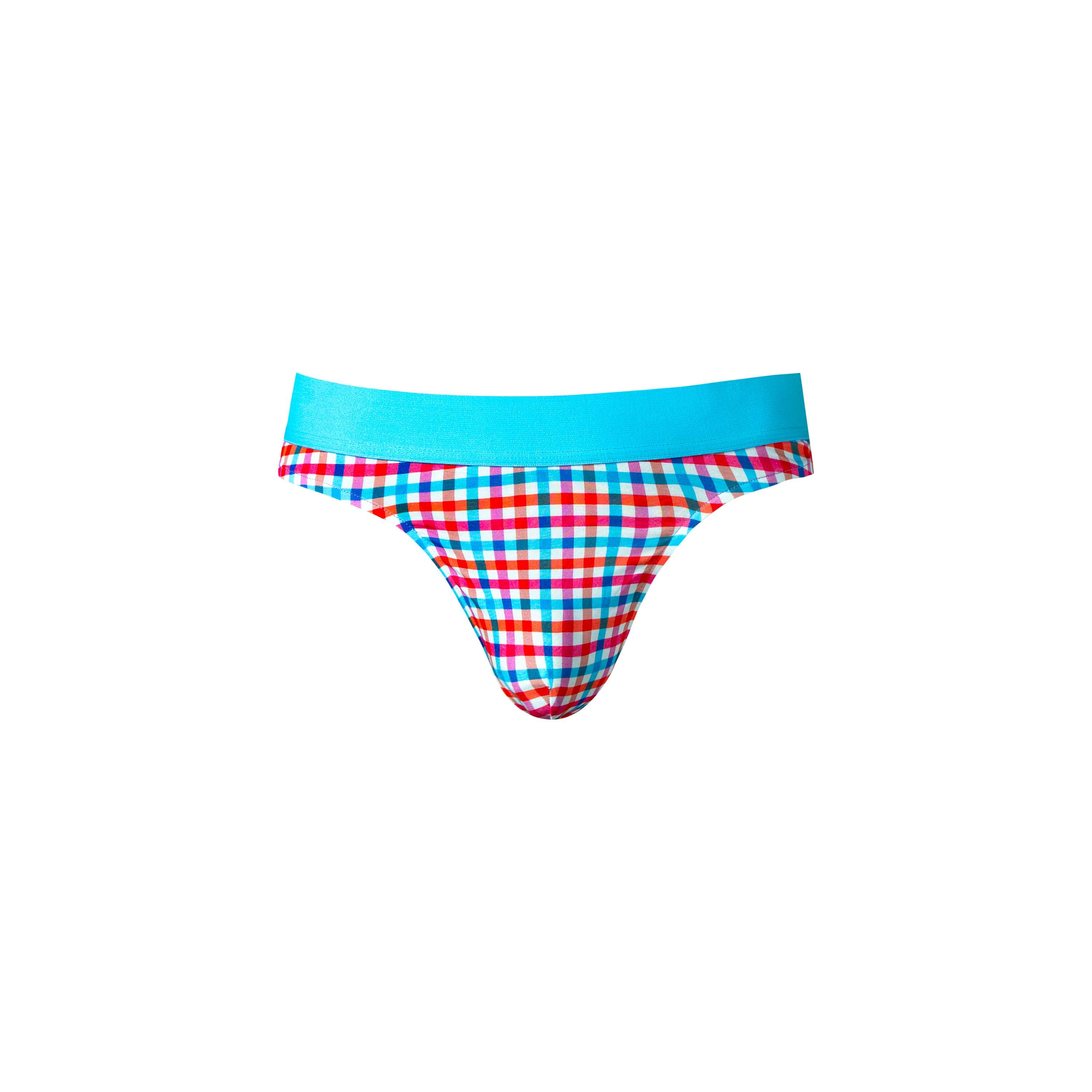 Male Power So Comfy Gingham Thong