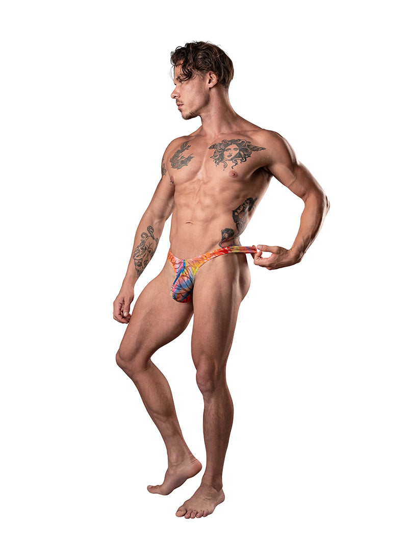 MALE POWER YOUR LACE OR MINE BONG THONG