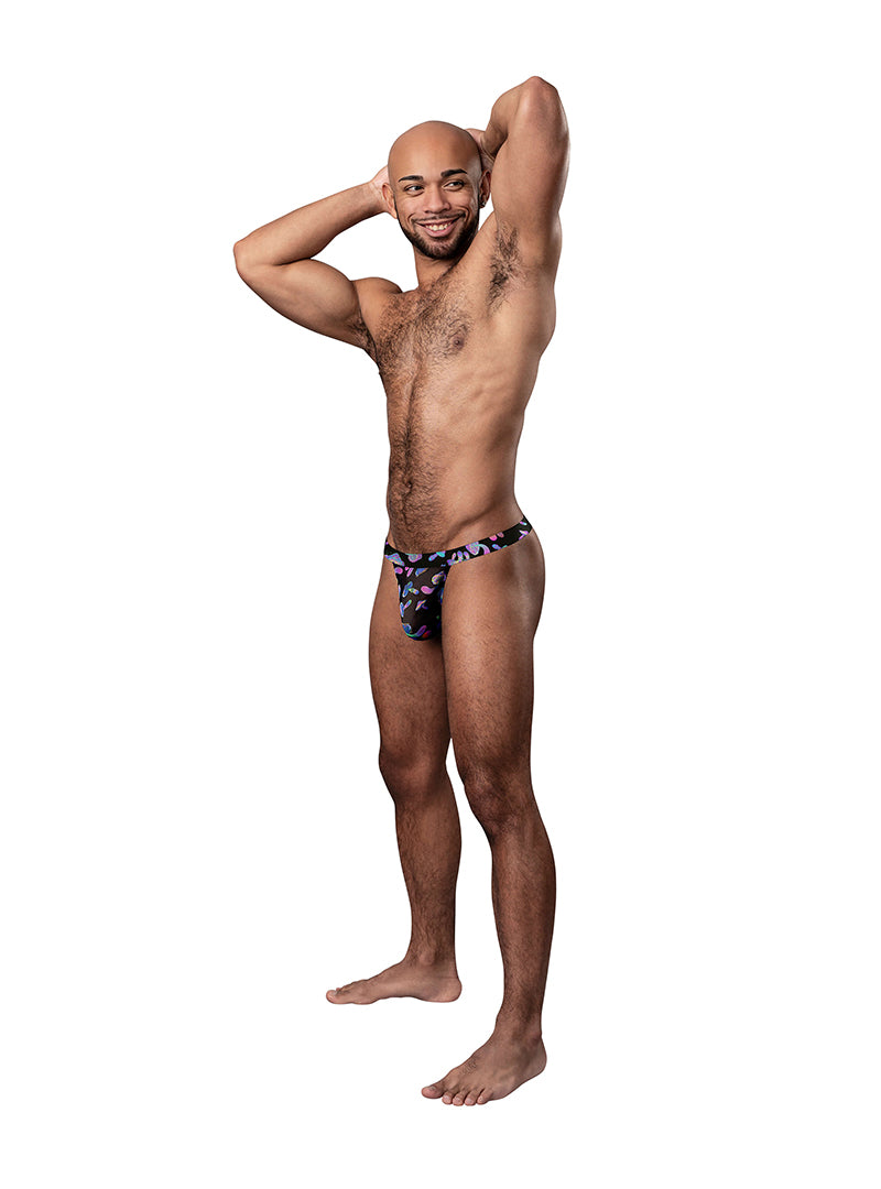 MALE POWER HAZY DAYZ MICRO THONG