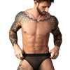 Man Wearing Male Power Mesh 2.0 Bong Thong Front