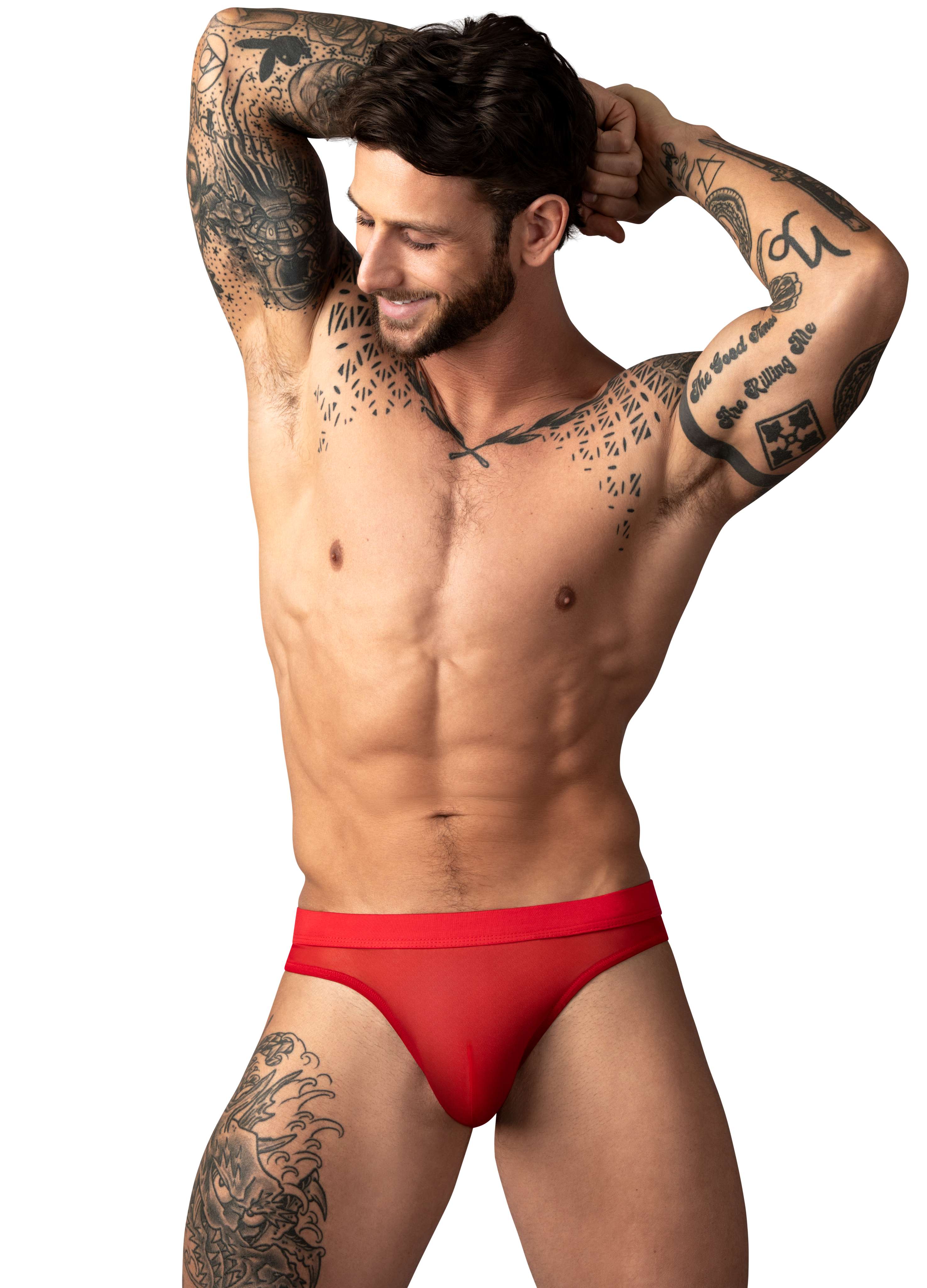 Male Power Mesh 2.0 Bong Thong
