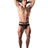 Male Power Lucifer Lace Strappy Thong
