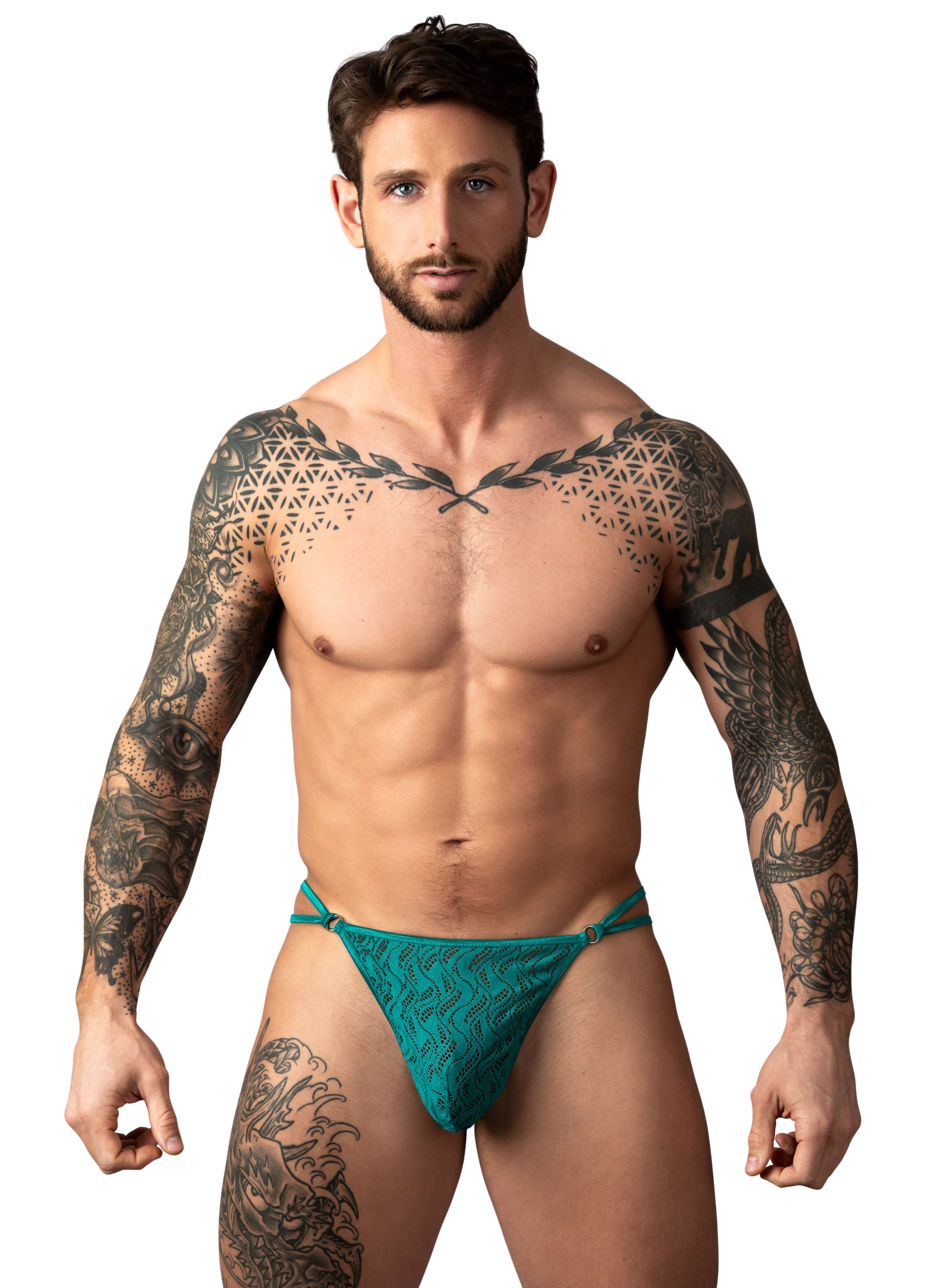 Male Power Ripple Micro V-String