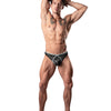 Male Power Marble Mesh Mini Thong