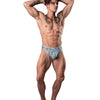 Male Power Marble Mesh Mini Thong