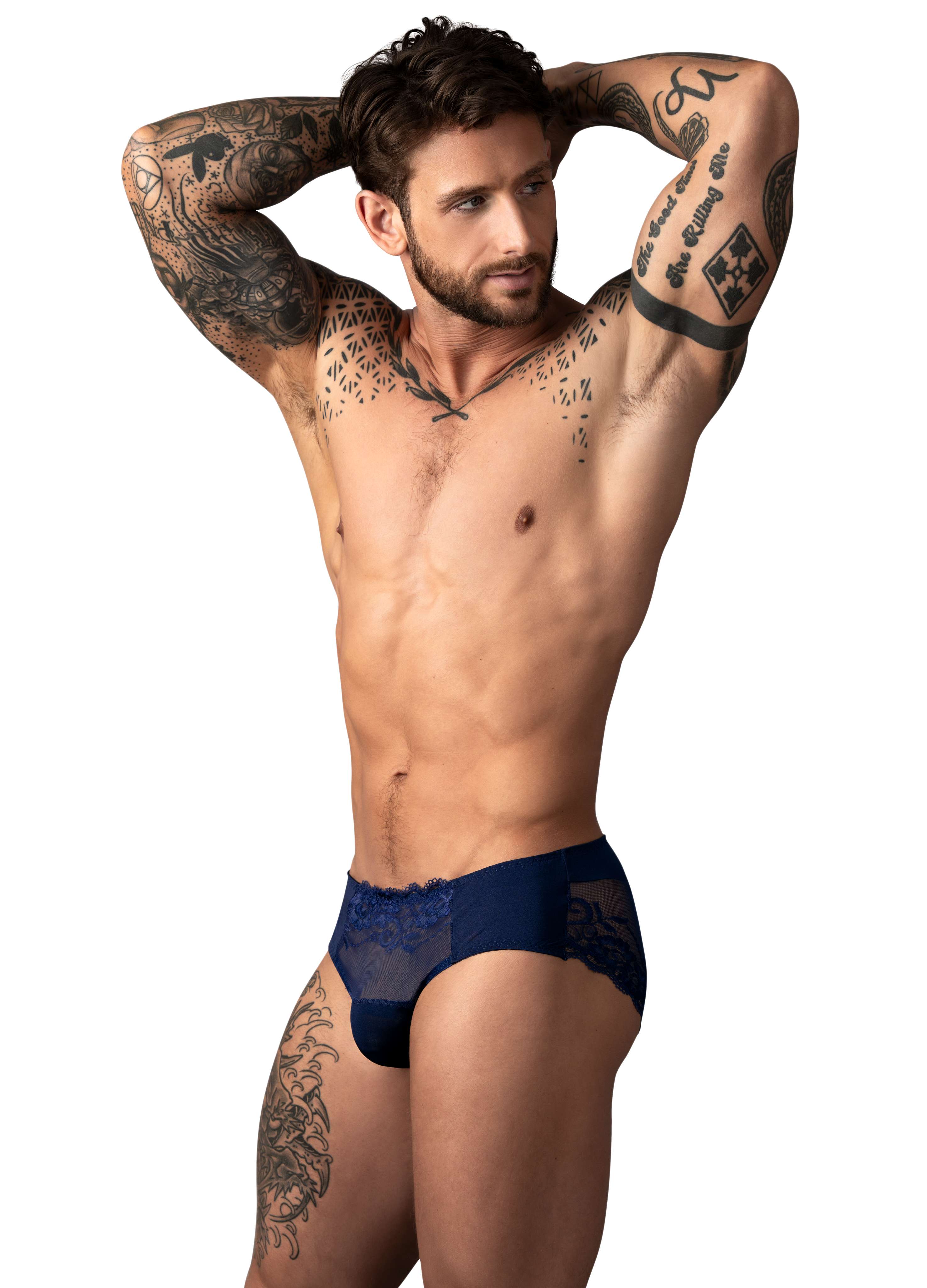 Male Power Sassy Lace Bikini
