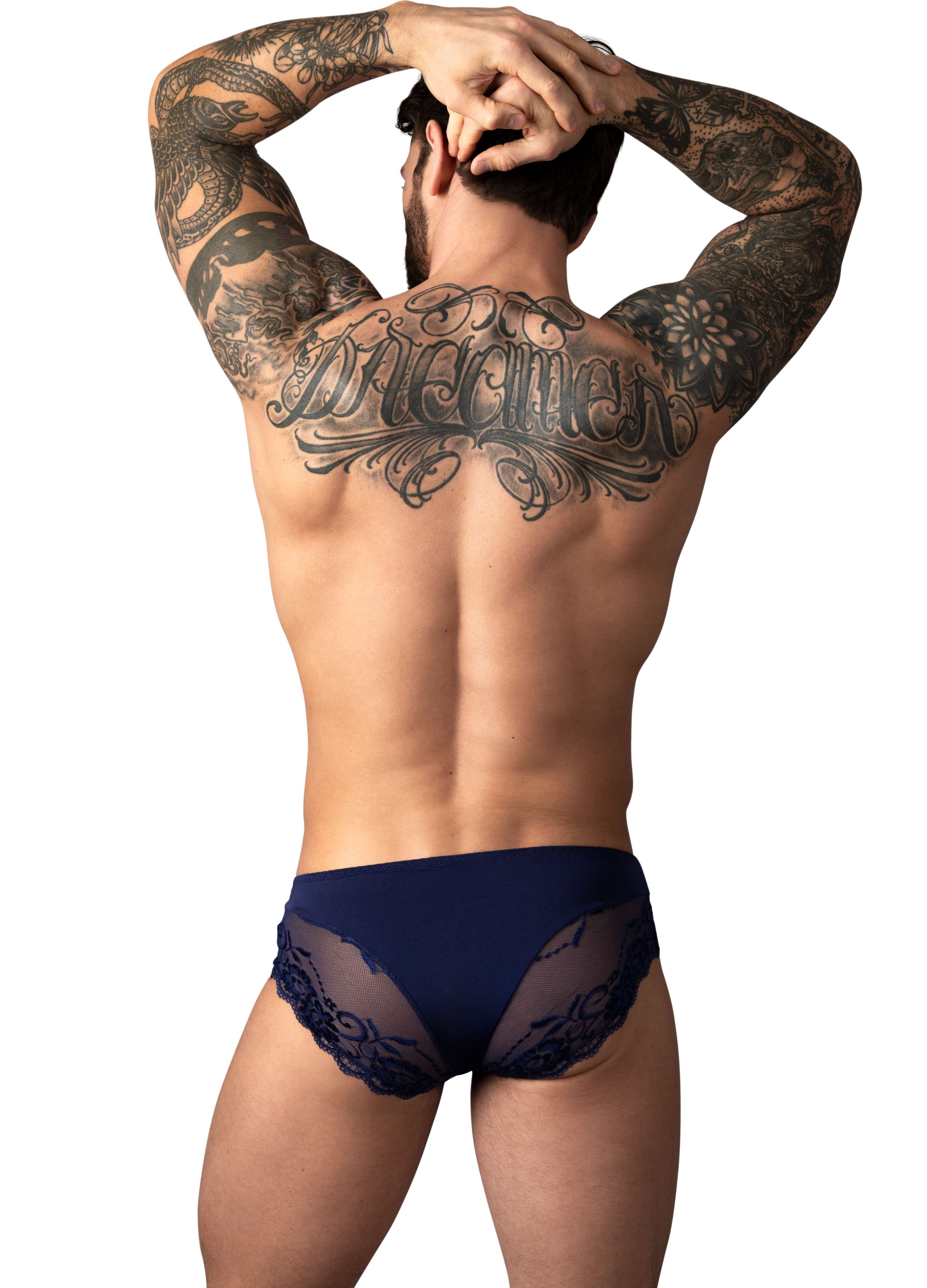 Male Power Sassy Lace Bikini