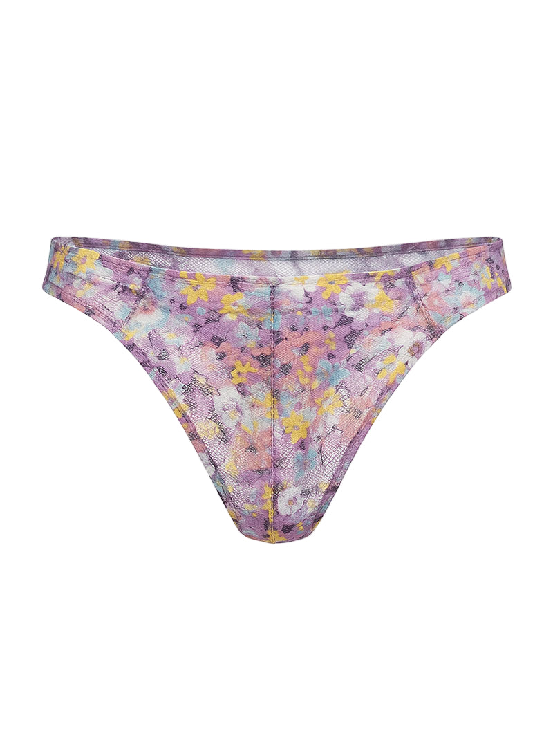 Luxury Lace Thong