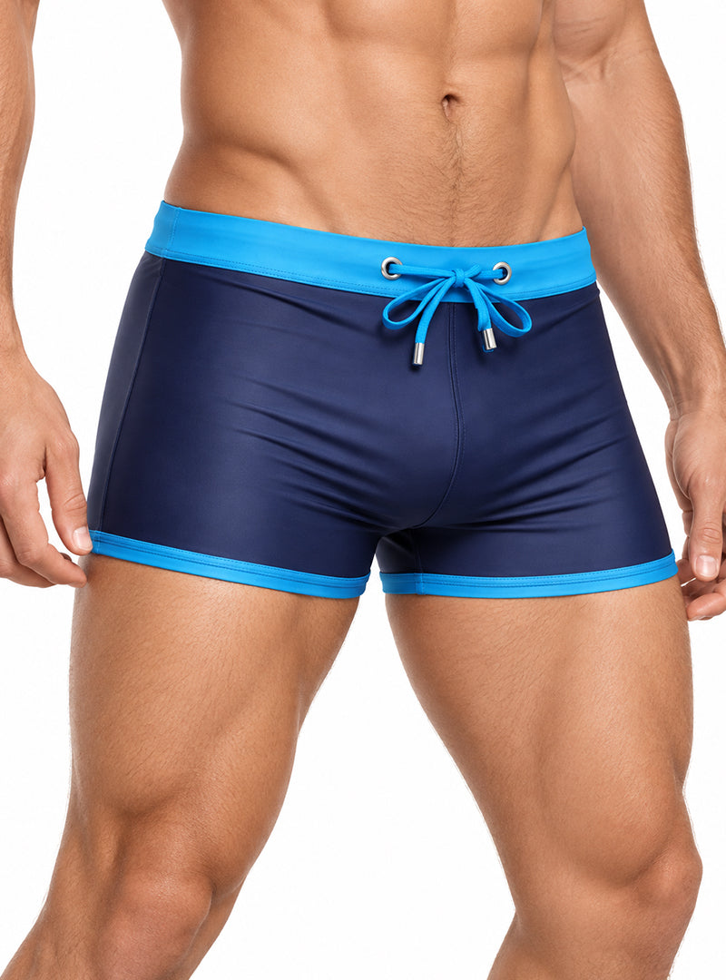 Allen Square Trunk, Quick-Drying Men's Swimwear