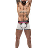 Male Power French Terry Cutout Trunk