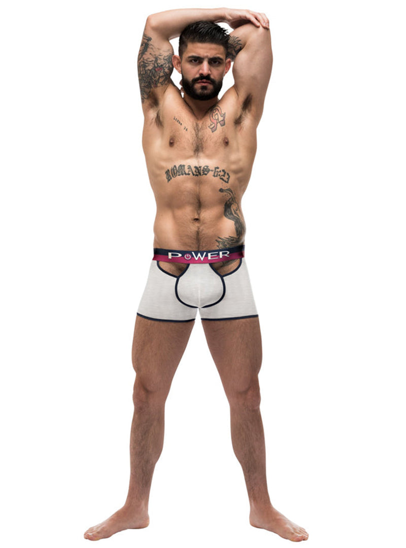 Male Power French Terry Cutout Trunk