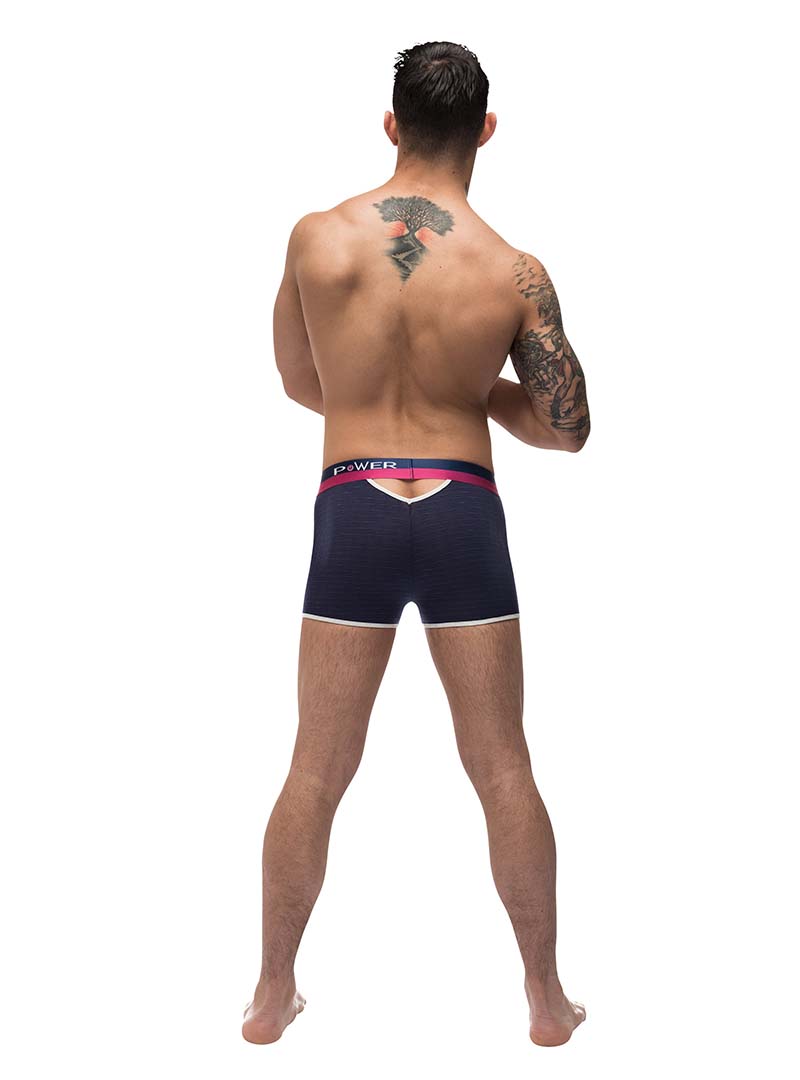 Male Power French Terry Cutout Trunk