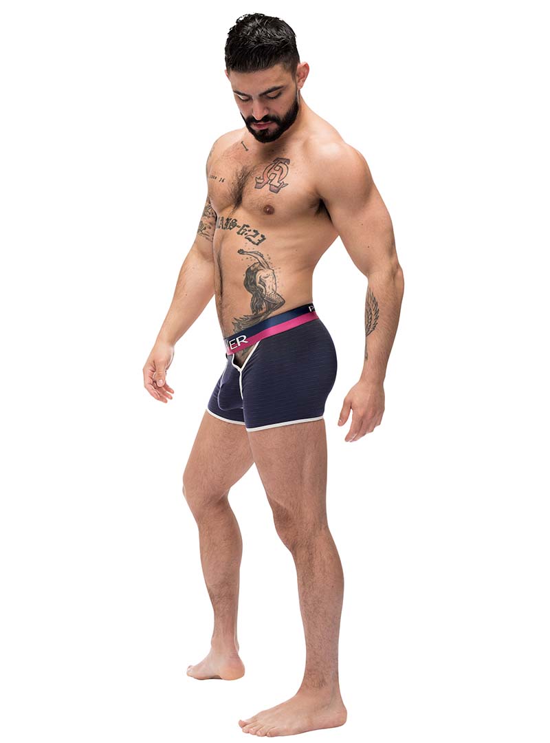 Male Power French Terry Cutout Trunk