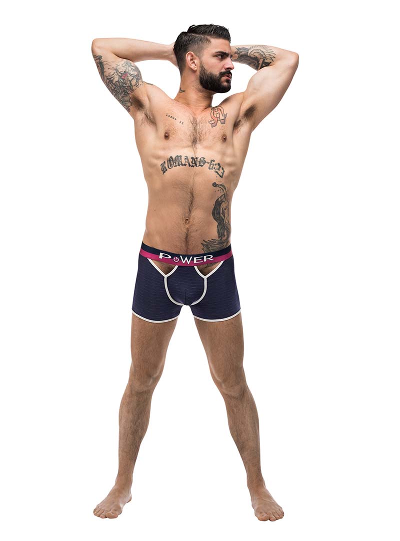 Male Power French Terry Cutout Trunk
