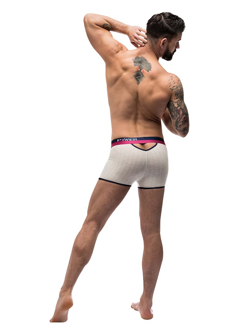 Male Power French Terry Cutout Trunk