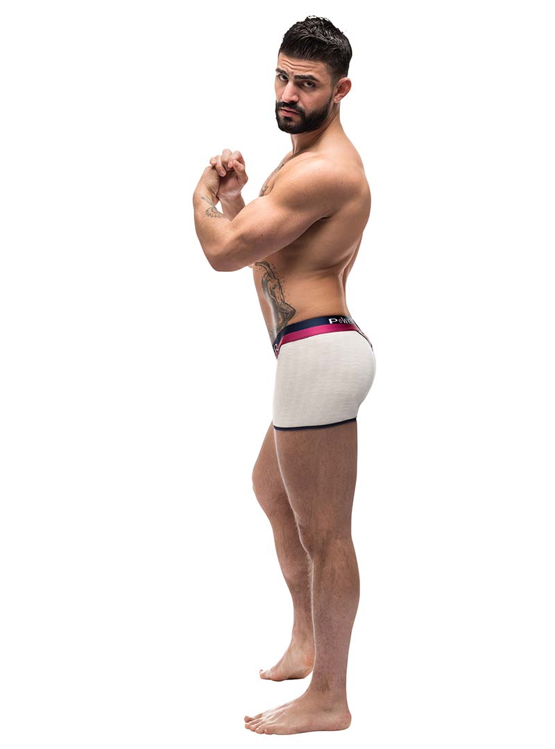 Male Power French Terry Cutout Trunk