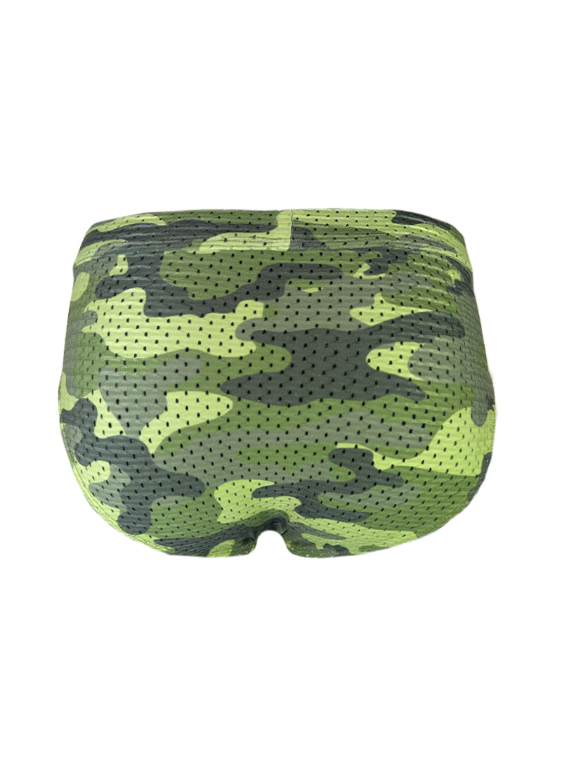 Nylux Camo Brief