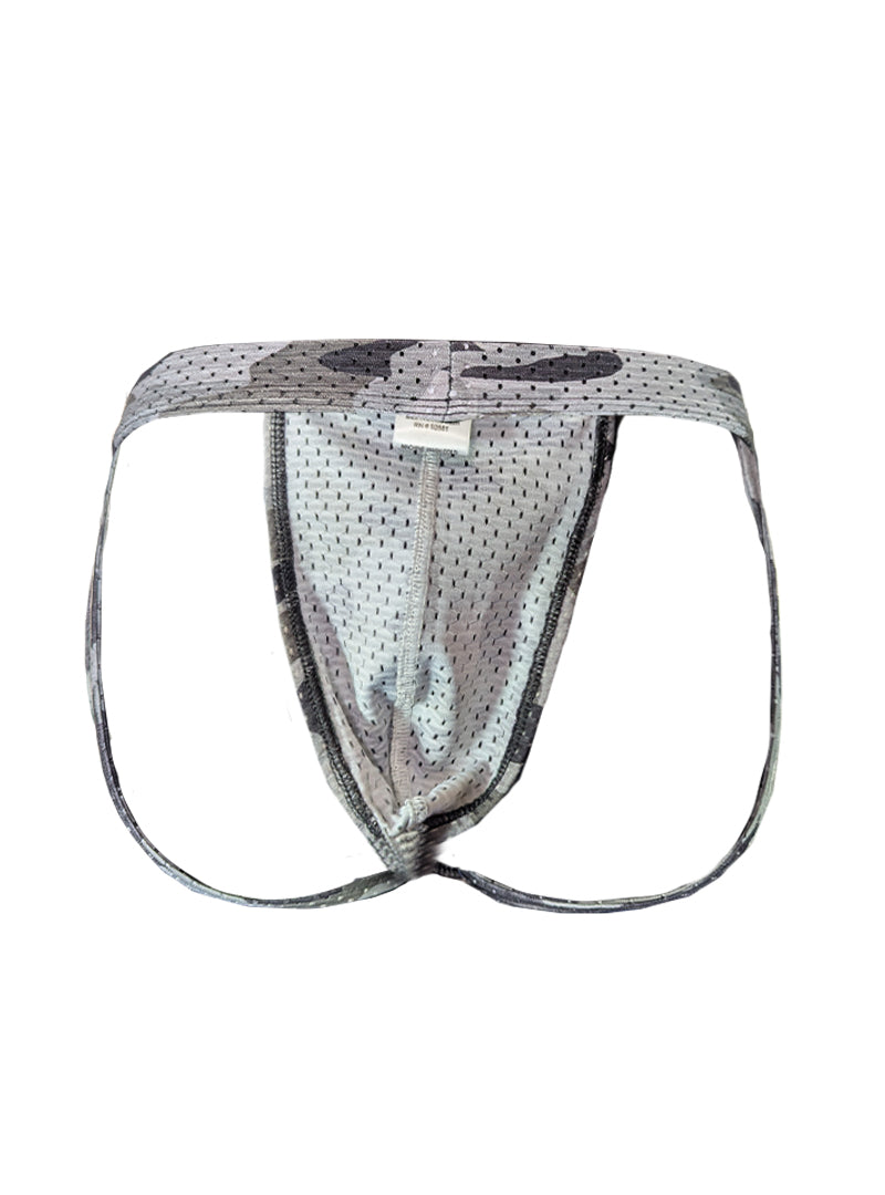 Nylux Camo Jockstrap