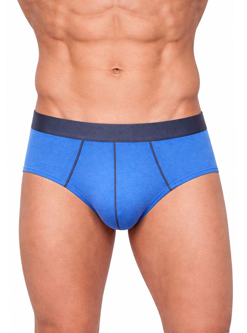 Basix Comfort Contrast Brief