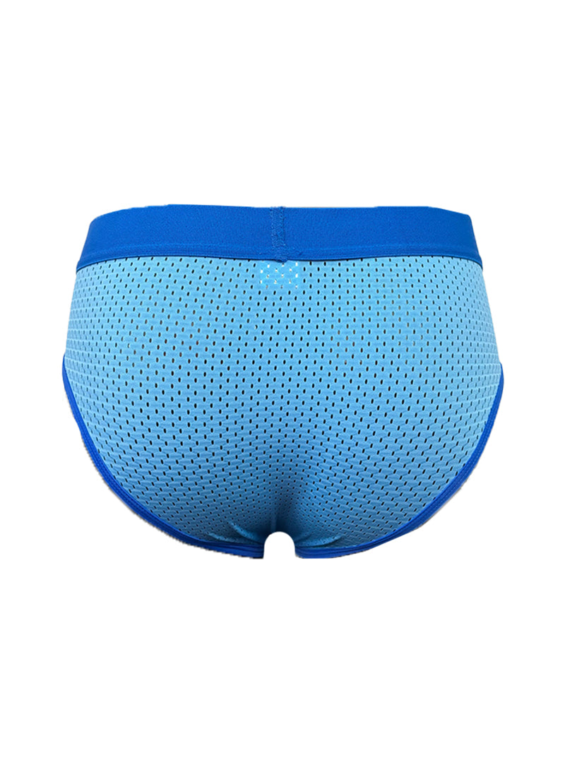 Basix Comfort Men's Mesh Brief