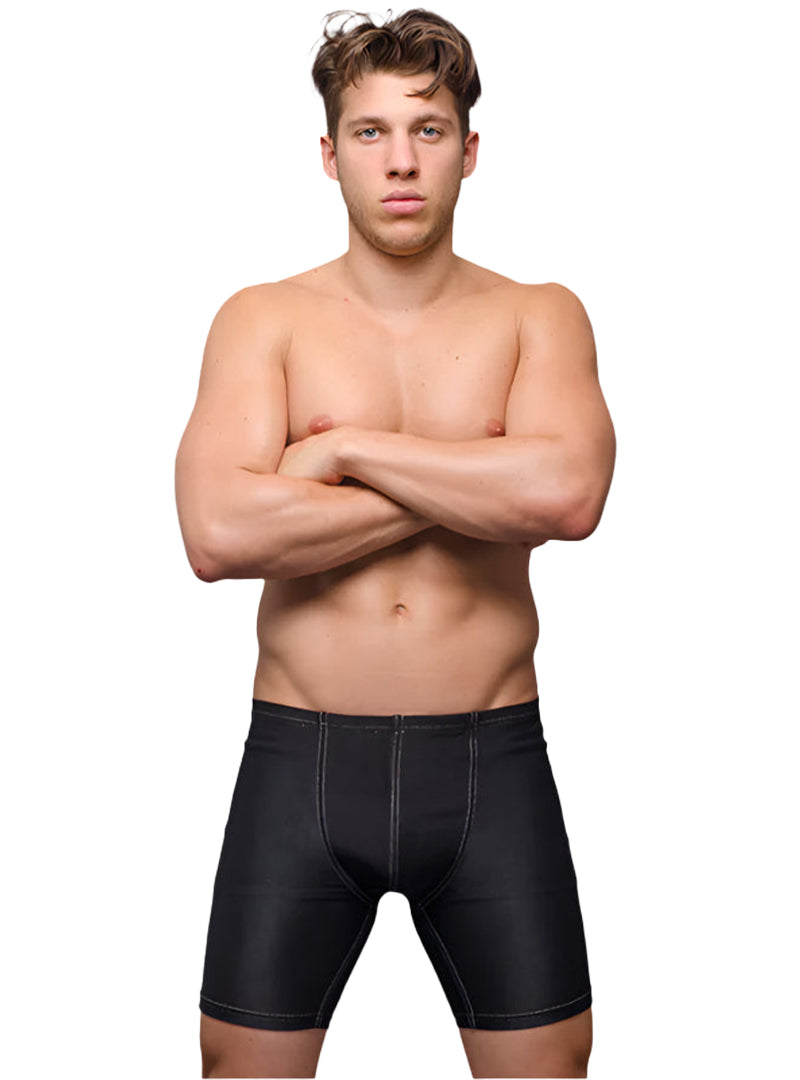 Black Yoga Shorts