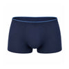 Navy Undergear Essential Exposed Elastic Trunk Front