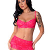Bra, Skirt & Thong Set