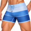 Brad's Blue Trunk, Men's Swimwear