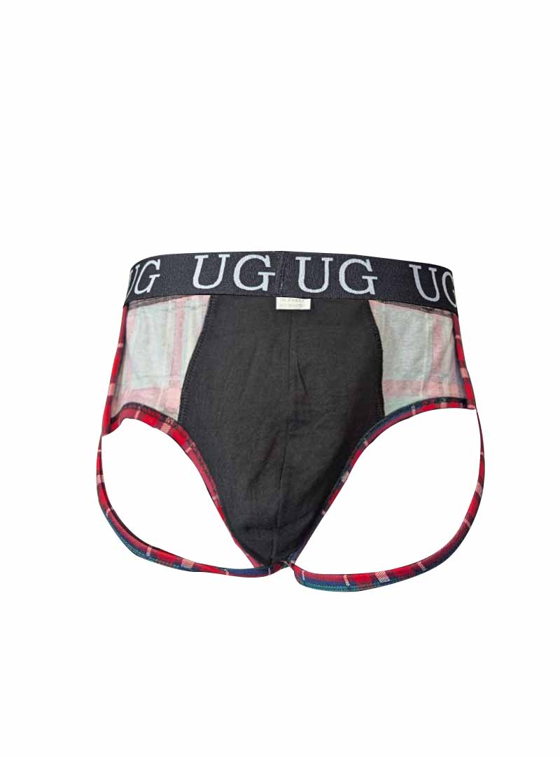 Contrast Jock With Snug Pouch