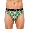 Country Style Plaids Comfort Thong