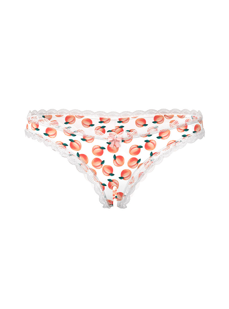 Crotchless Boy Short w/ Lube