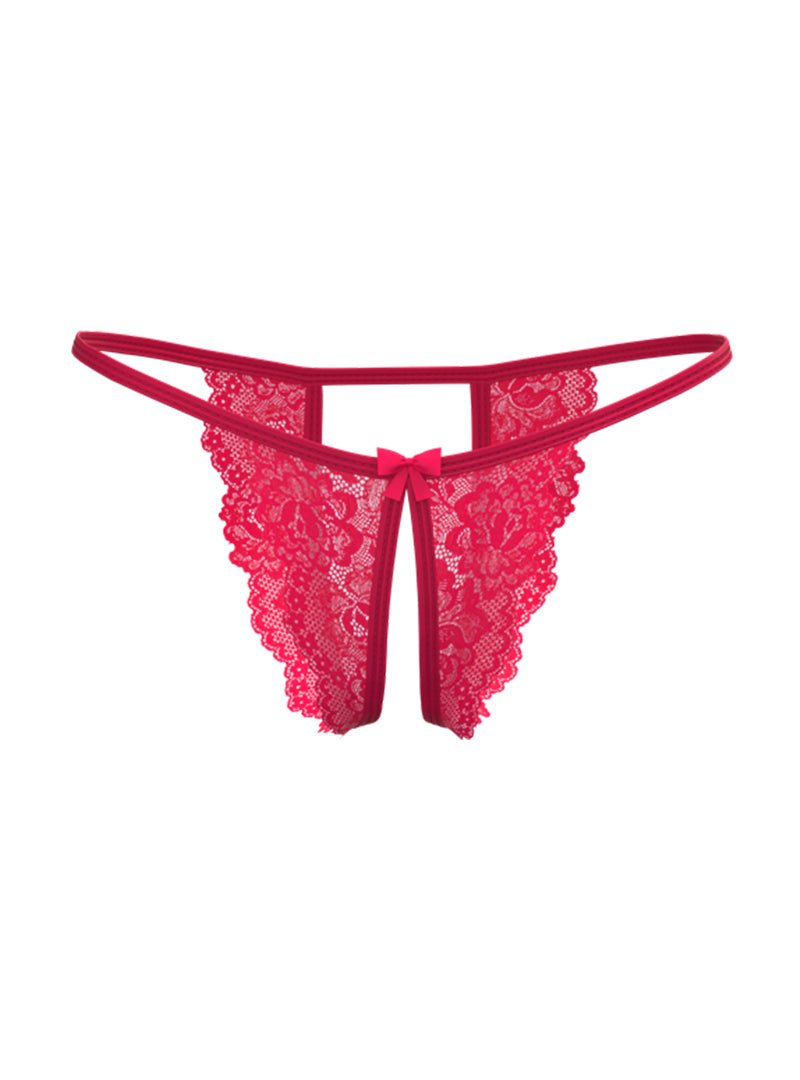 Crotchless Micro Tanga