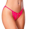 Crotchless Micro Tanga
