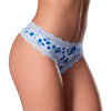 Crotchless Thong w/ Lube