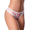 Crotchless Thong w/ Lube