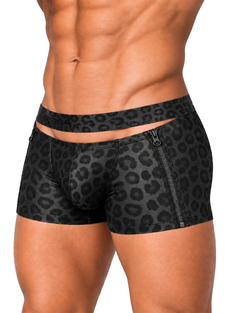 Cutout Zip Trunk