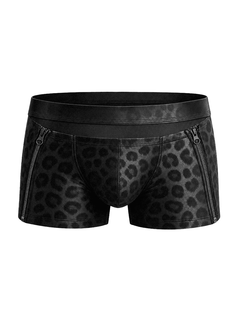Cutout Zip Trunk