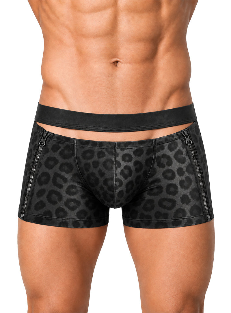 Cutout Zip Trunk